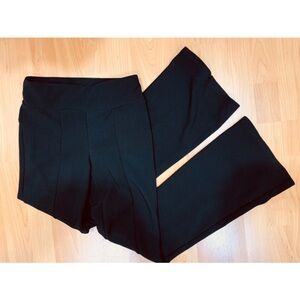 3/$15 Black flared legging pants